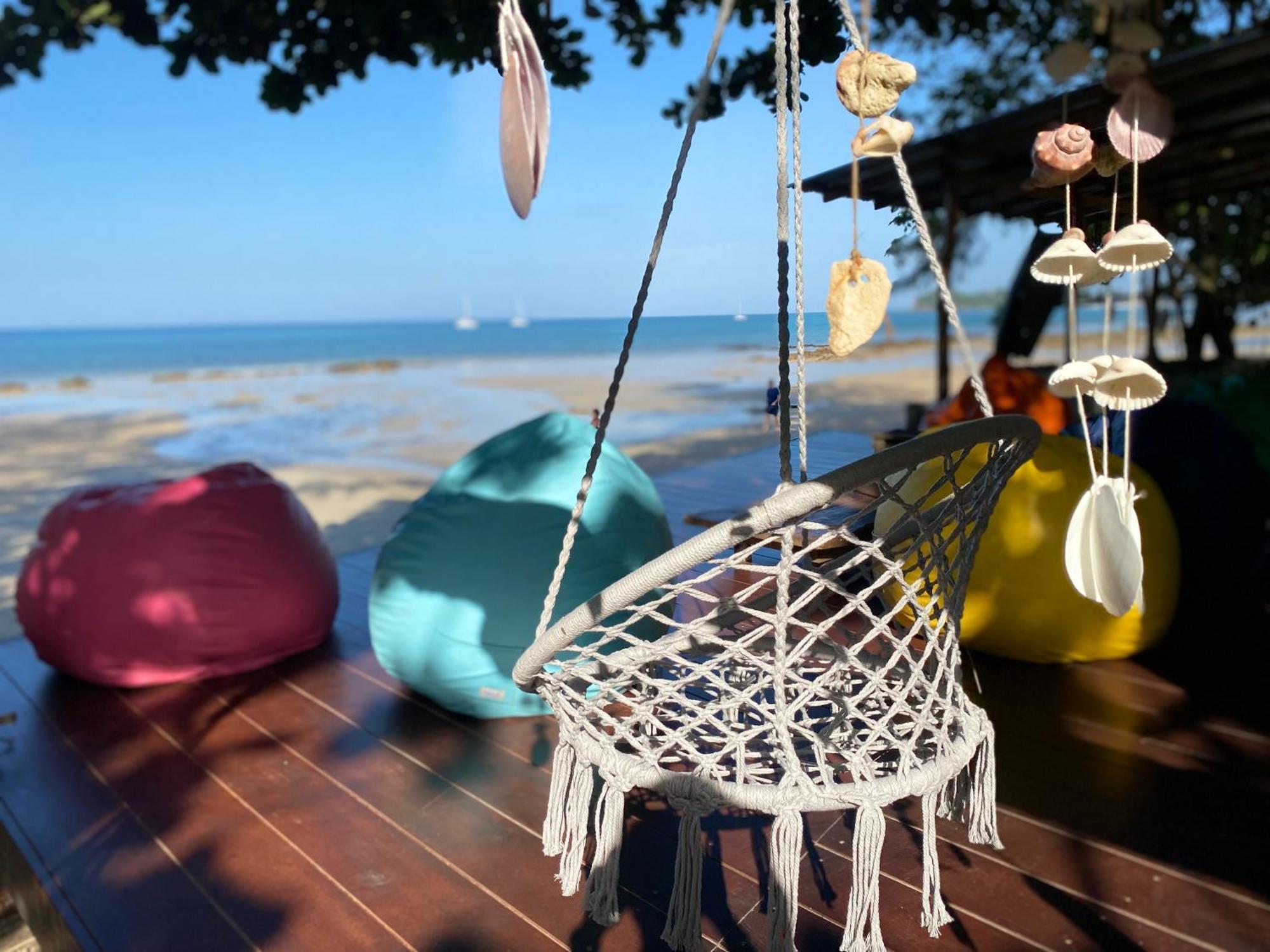 Coconut Lanta Resort @Klong Dow Beach Krabi town Buitenkant foto