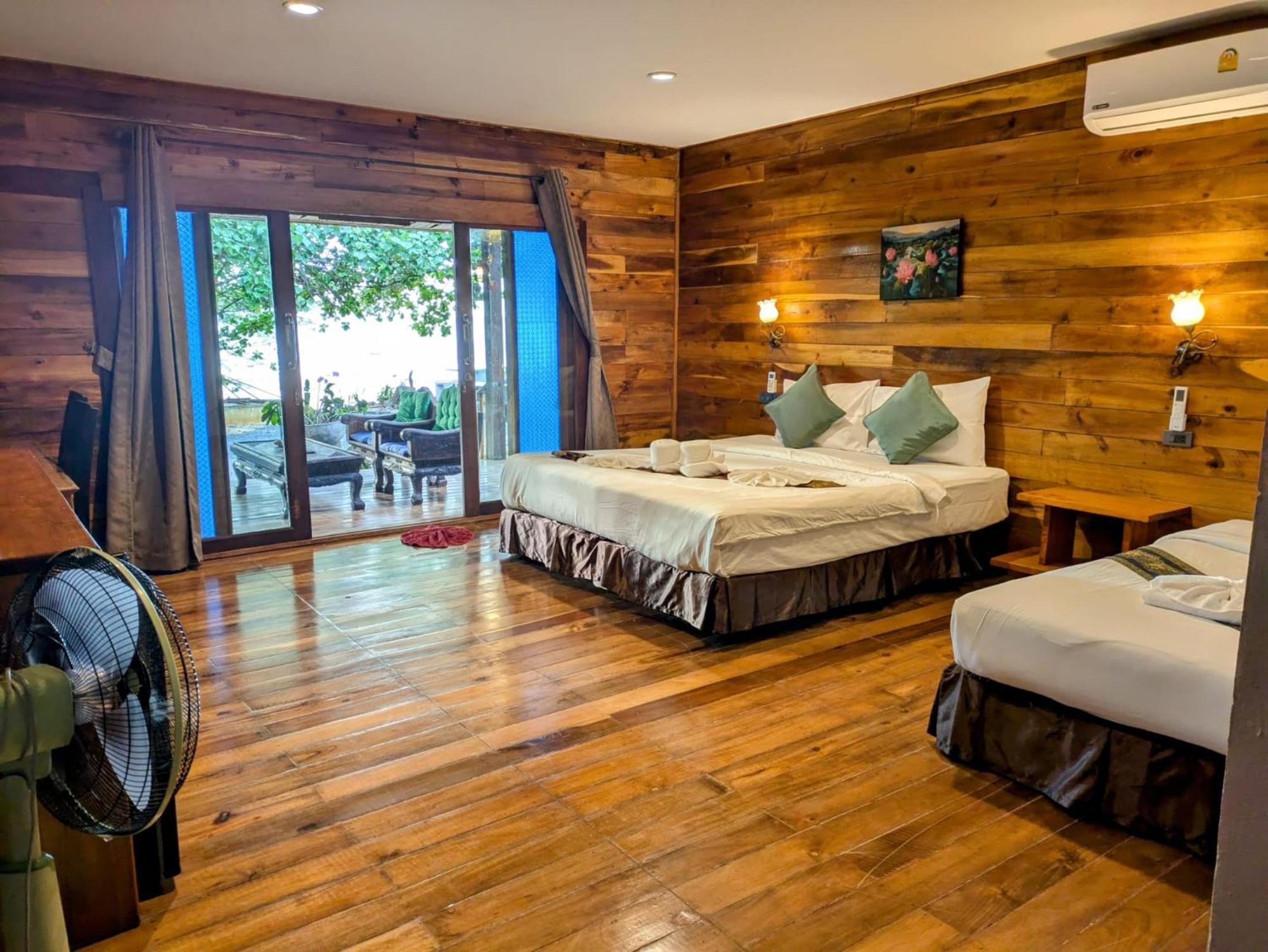 Coconut Lanta Resort @Klong Dow Beach Krabi town Buitenkant foto